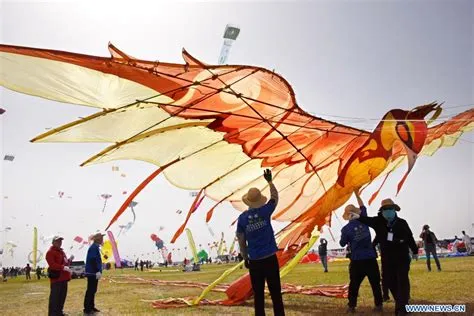 Le Parc des Cerfs Volants de Weifang: Une symphonie de couleurs dans le ciel !