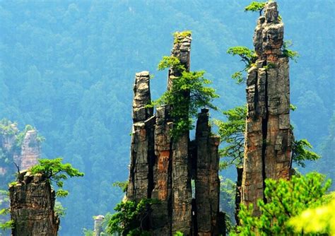  Les Terrasses de Tianzi Shan ! Un joyau montagneux aux vues imprenables ?